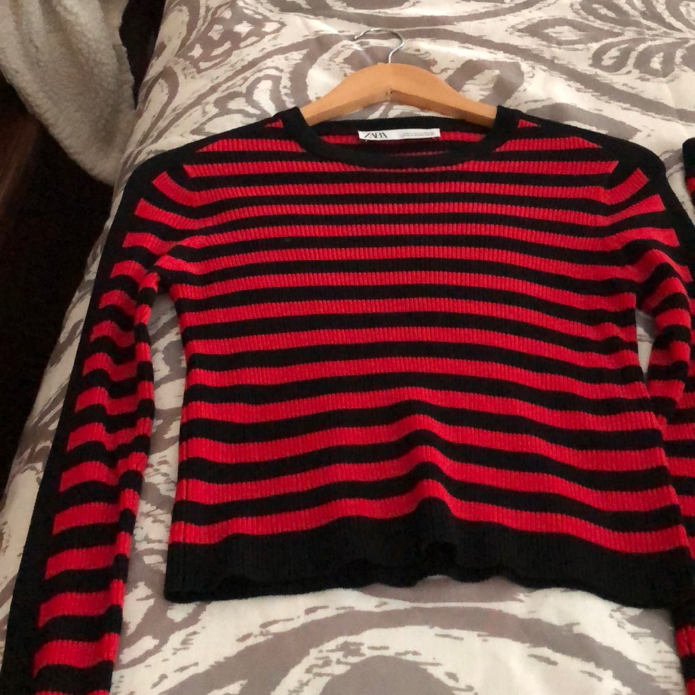 Sweater and skirt set